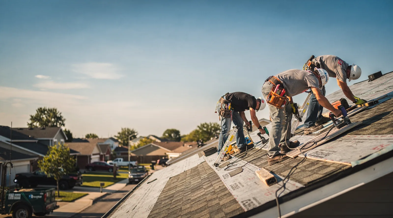 Storm/Hail Damage Repair in Wildersville, TN